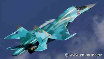 Nahe der Ukraine: Russischer Kampfjet und zwei Hubschrauber abgestürzt