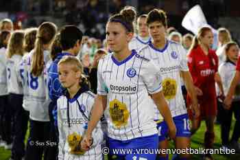 Speelster KAA Gent Ladies trekt naar KV Mechelen