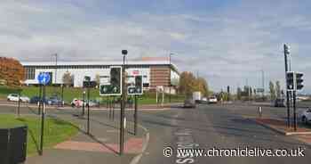 Police helicopter search over Sunderland after reports of disturbance involving three men by roadside