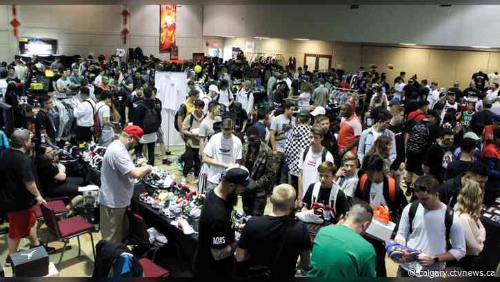 Sneaker Swap set for Saturday at Chinese Cultural Centre