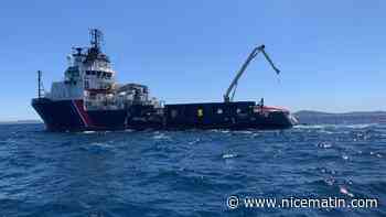 Comment l'armée fait face aux pollutions en mer? Un exercice grandeur nature organisé à Hyères