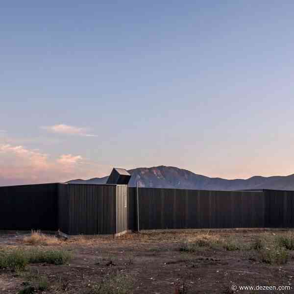Rodolfo Cañas likens "protective" Paire House in Chile to biblical whale