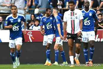 L'OGC Nice s'incline logiquement à Strasbourg (2-0)
