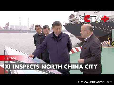 Prezident Si navštívil severočínské město