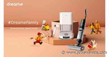 Dreame Technology oslaví den rodiny v jihozápadní Evropě rozdáváním dárků