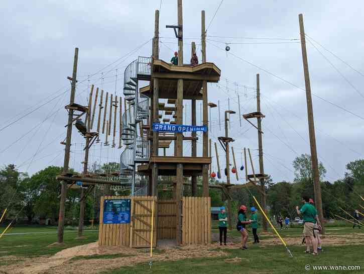 Reach new heights at YMCA Camp Potawatomi
