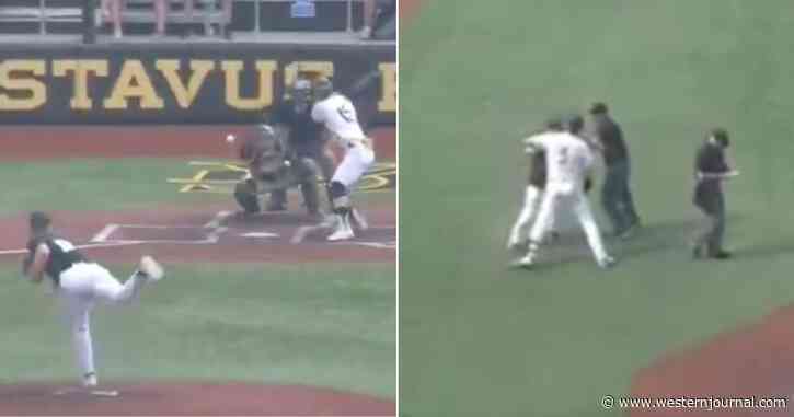 Baseball Player Ejected Over Home-Run Antic - Then the Coach Comes Out and Makes Things Worse