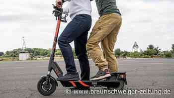 Polizei Wolfsburg stoppt alkoholisierten E-Scooter-Fahrer