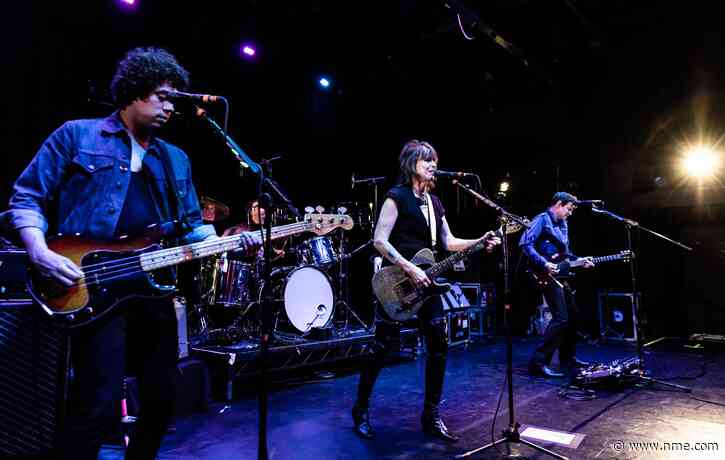 The Pretenders debut new songs during intimate gig at The Great Escape