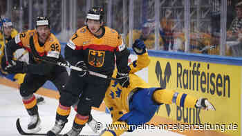 Eishockey-WM jetzt im Live-Ticker: Deutschland gleicht gegen Weltmeister Finnland aus