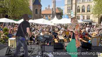 Das Straßenmusikfestival Buskers macht Braunschweig zur Bühne