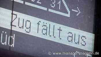 Streik: 50-Stunden-Warnstreik bei der Deutschen Bahn abgesagt