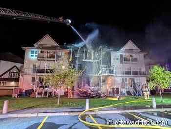 Ten Orléans residents displaced in one of three fires since midnight, no injuries reported