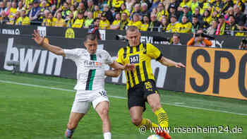 BVB gegen Gladbach im Live-Ticker: Elfmeter rettet Gäste vor totaler Blamage