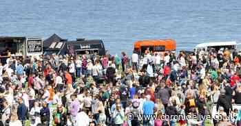 Hundreds of families descend on coast to enjoy Tynemouth Food Festival