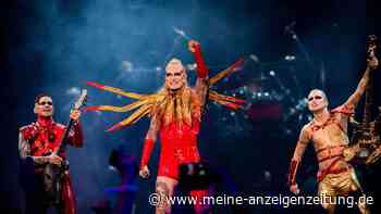 ESC im Live-Ticker: Lord of the Lost treffen ESC-Legende kurz vor Finale – er nahm 25-mal teil