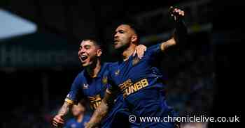 Newcastle United notes: The magic tally needed to clinch Champions League place and bookies verdict