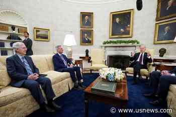 Biden Says US Debt Ceiling Talks Are Moving Along