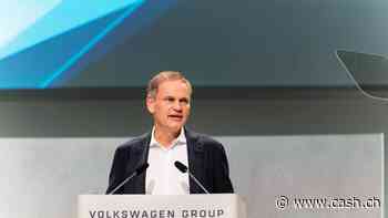 Volkswagen-Chef Blume vor seiner ersten Bewährungsprobe