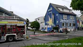 Millionenschaden nach Großbrand bei Jehle: Ein Wiederaufbau wird angestrebt