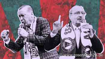 Wer führt in den Hochrechnungen der Türkei-Wahl?