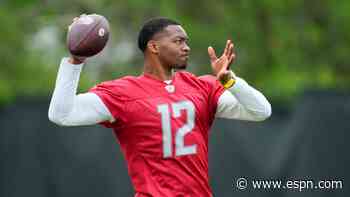 Lions QB Hooker (ACL) getting 'mental reps'