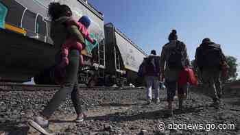 'All we want is to be safe': Migrants push north after end of Title 42