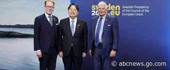 Japan foreign minister: China and Russia are increasing their military collaboration