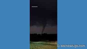 WATCH:  Tornadoes touch down in Oklahoma