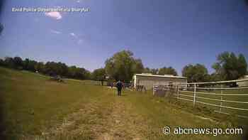 WATCH:  Cops respond to ‘very upset goat’ crying for help