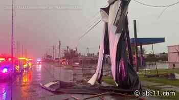 At least 1 dead, others injured after reported tornado in south Texas near U.S.-Mexico border