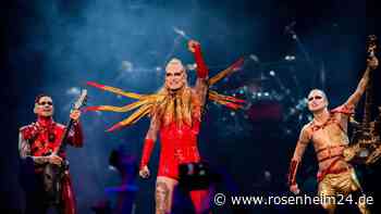 ESC im Live-Ticker: Lord of the Lost treffen ESC-Legende kurz vor Finale – er nahm 25-mal teil