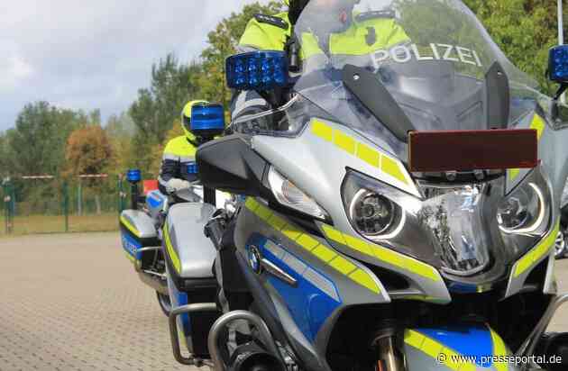 POL-PDNW: Motorradkontrollen im Bereich der PD Neustadt