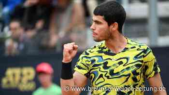 Alcaraz wieder Nummer 1 der Tenniswelt