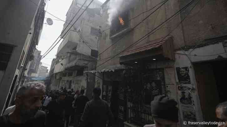 Islamic Jihad leader says cease-fire reached with Israel