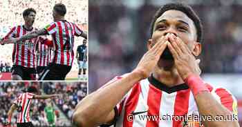 Sunderland will take crucial lead into play-off second leg after coming from behind against Luton