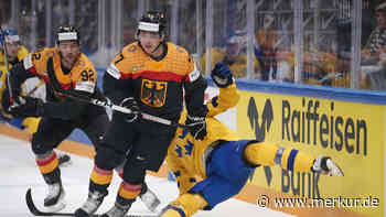 Eishockey-WM jetzt im Live-Ticker: Verrückte Partie! Deutschland gleicht gegen Finnland zum 3:3 aus