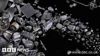 Coventry exhibition highlights dangers of space debris