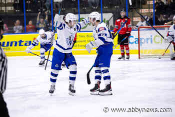 Penticton Vees down Alberni Valley Bulldogs, take 1-0 series lead in BCHL Finals