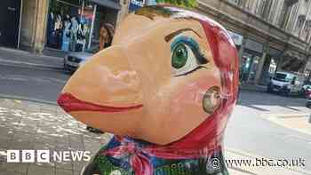 Giant East Yorkshire puffin statues to be auctioned for charity