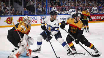 Eishockey-WM jetzt im Live-Ticker: Letztes Drittel! Bitteres Gegentor für Deutschland kurz vor Schluss