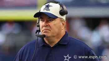 Cowboys' McCarthy sidelined by back procedure