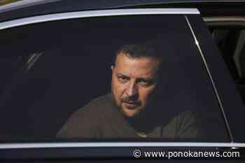 Zelenskyy meets Pope Francis at Vatican and seeks backing for Ukraine’s peace plan