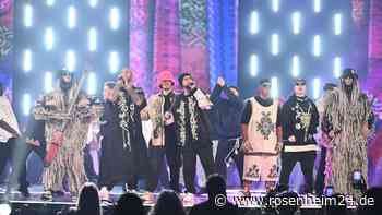 ESC im Live-Ticker: Kalush Orchestra mit emotionalem Final-Auftakt – Vorjahressieger gefeiert