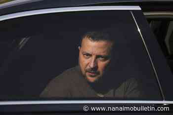 Zelenskyy meets Pope Francis at Vatican and seeks backing for Ukraine’s peace plan