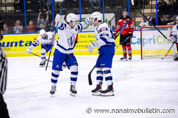 Penticton Vees down Alberni Valley Bulldogs, take 1-0 series lead in BCHL Finals