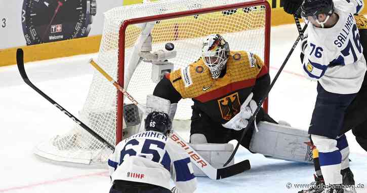 Wieder unglückliche WM-Niederlage: 3:4 gegen Finnland