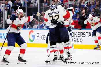 Panthers Relishing 1st Trip to NHL's Conference Finals in 27 Years