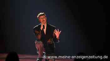 ESC im Live-Ticker: Schweizer Remo Forrer rührt mit Friedenssong zu Tränen