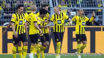 Bayern und BVB souverän - Bochum zieht an Schalke vorbei